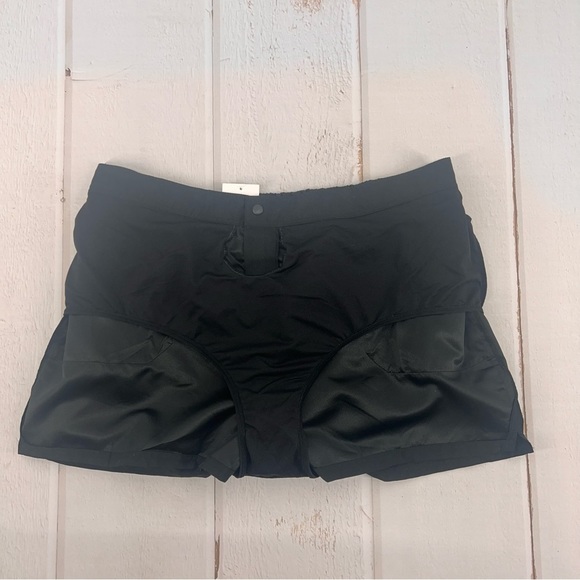 NWT FULLFITALL - Black Cargo Swim Short SIZE 22 - Picture 10 of 15